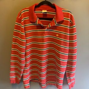 Brooks Brothers long sleeve polo shirt